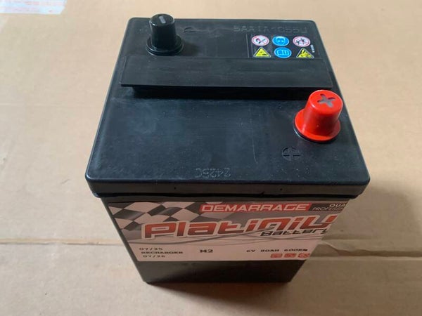 Batterie 6 volts 80AH NON EXPEDIABLE