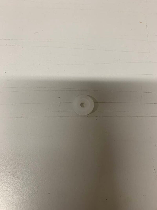 Entretoise plastique pour pression de capote 2cv