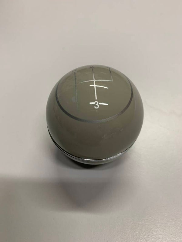 boule de vitesse avec bague chromée couleur gris rose STOCK NEUF