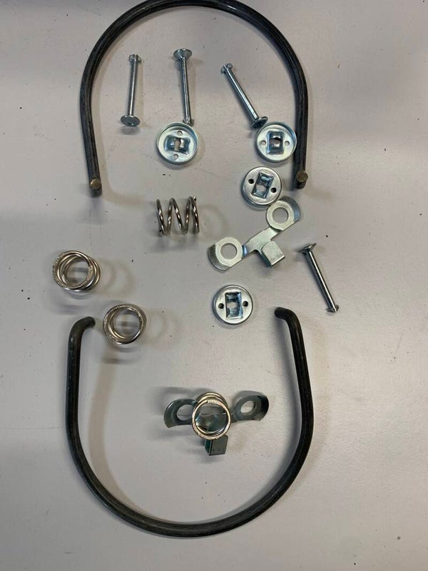 Kit ressort frein arriere pour 2cv Méhari Dyane Acadiane