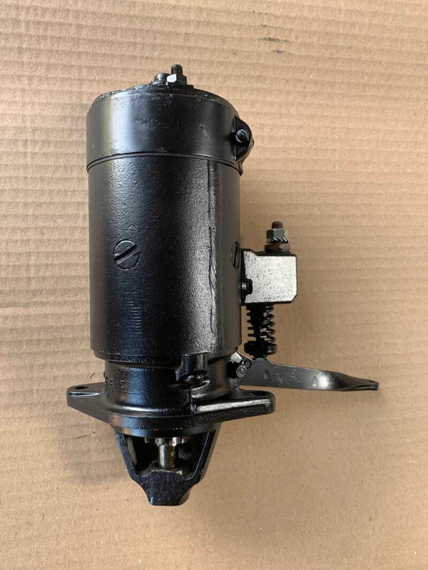 Démarreur 6 volts reconditionné PARIS RHONE ref D8L38 tirette à droite