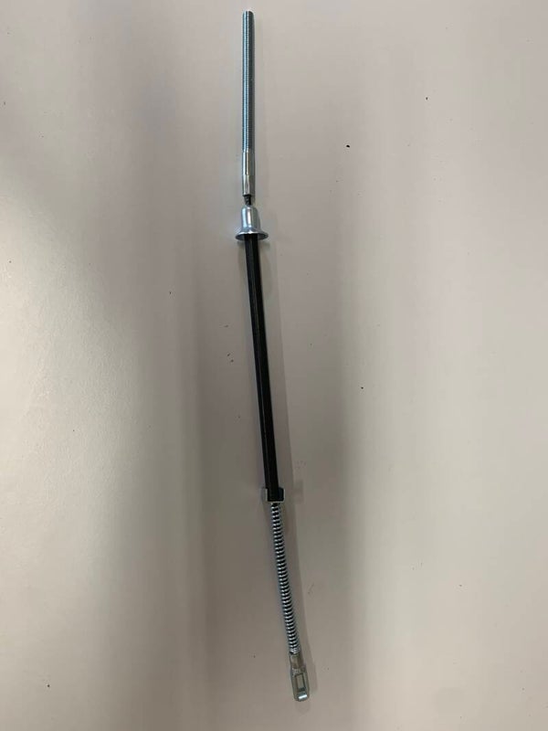 Cable de frein à main pour tambour 2cv Longueur 422mm