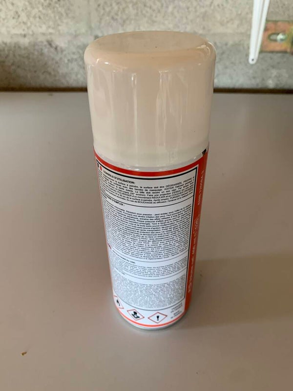 bombe peinture ac 140 400ml