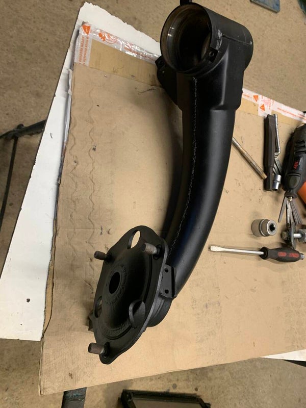 Bras suspension AV droit rénové 2CV après 75