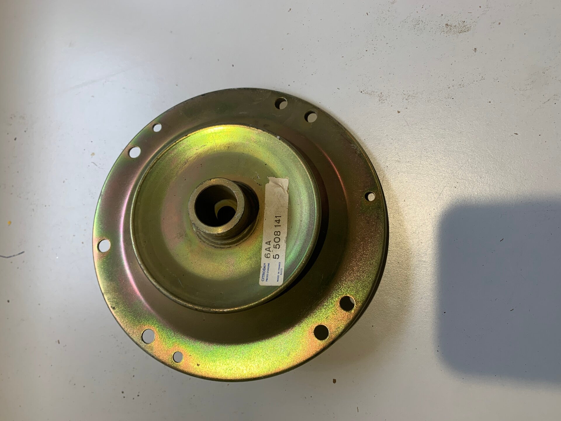 poulie ventilateur D ORIGINE CITROEN STOCK NEUF REF 0814155