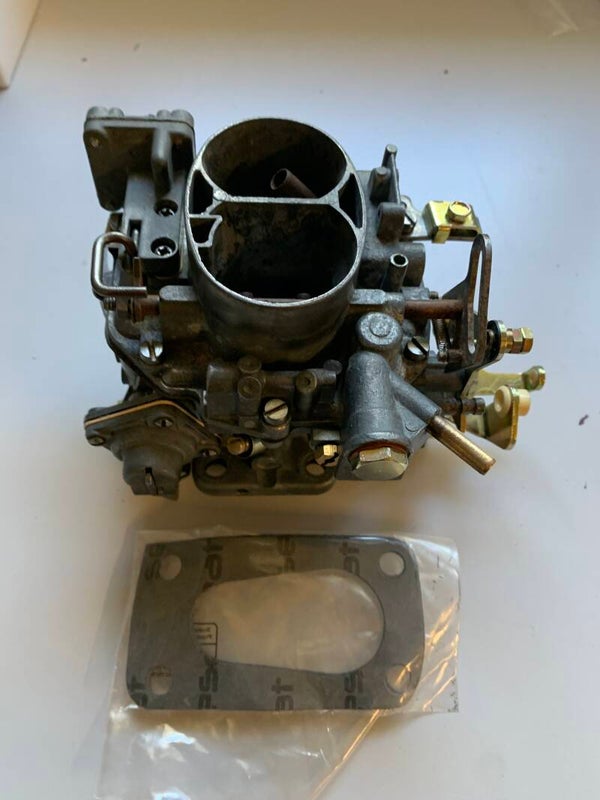 Carburateur double corps 26/35 à venturis 18/26 ORIGINE RECONDITIONNE