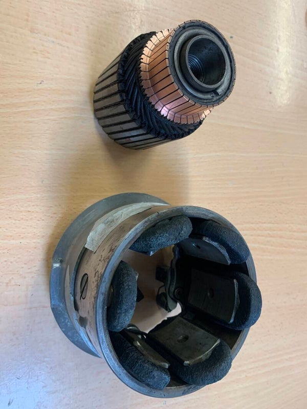 Dynamo Citroën A532 Type A 375cm3 6 pôles