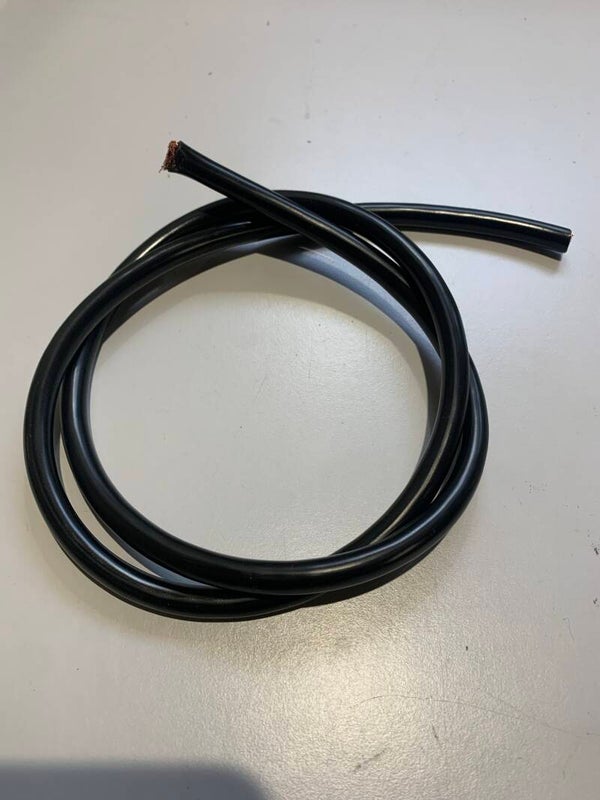 Cable de batterie noir longueur 1 mètre 25mm²STOCK NEUF