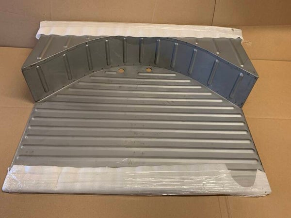 Fond de coffre 2cv complet qualite superieure STOCK NEUF