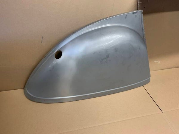 Aile arriere 2cv droite adaptable qualité supérieure STOCK NEUF