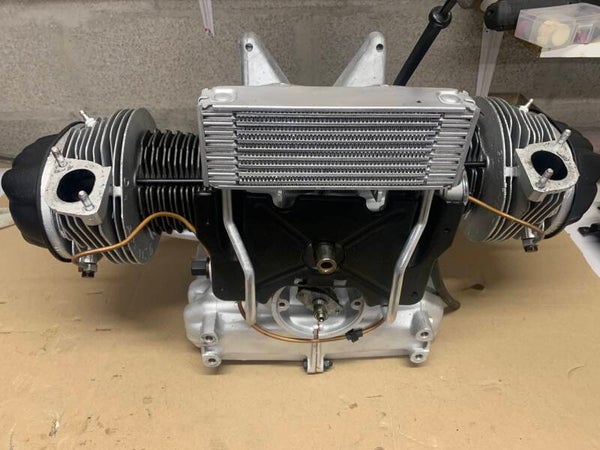 moteur 2cv 602cm3 entièrement révisé