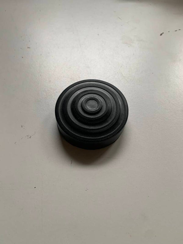 Caoutchouc de pedale rond ancien modele STOCK NEUF
