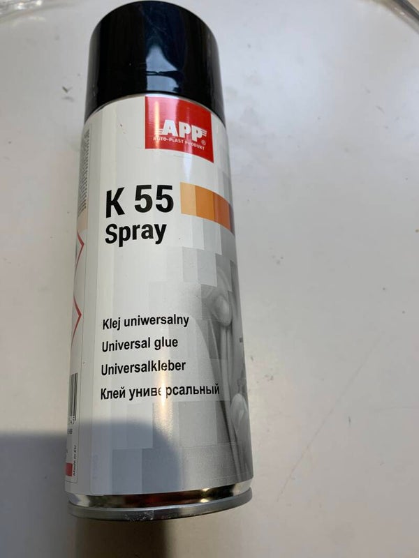 Colle néoprène en spray pour sièges de 2cv et dérivés