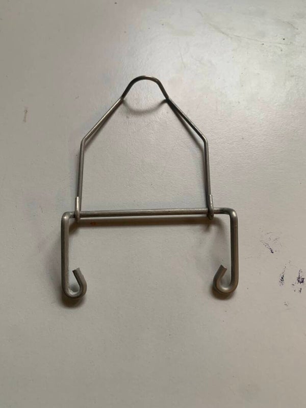 Entrebailleur de vitre 2cv court pour 2cv STOCK NEUF