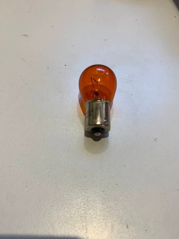 Ampoule 12 volts 21w orange STOCK NEUF