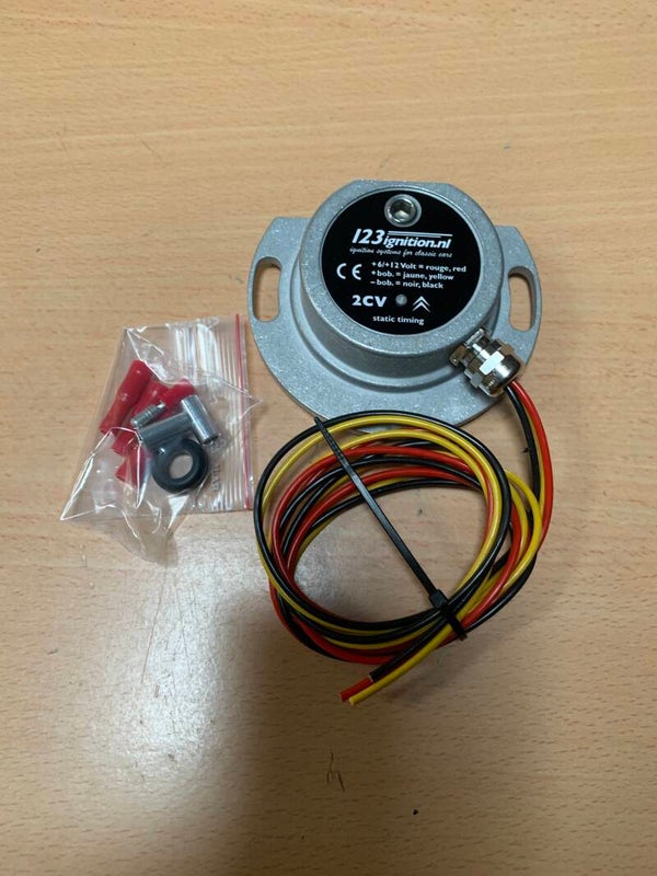 Allumage électronique 6V et 12V 123 ignition STOCK NEUF