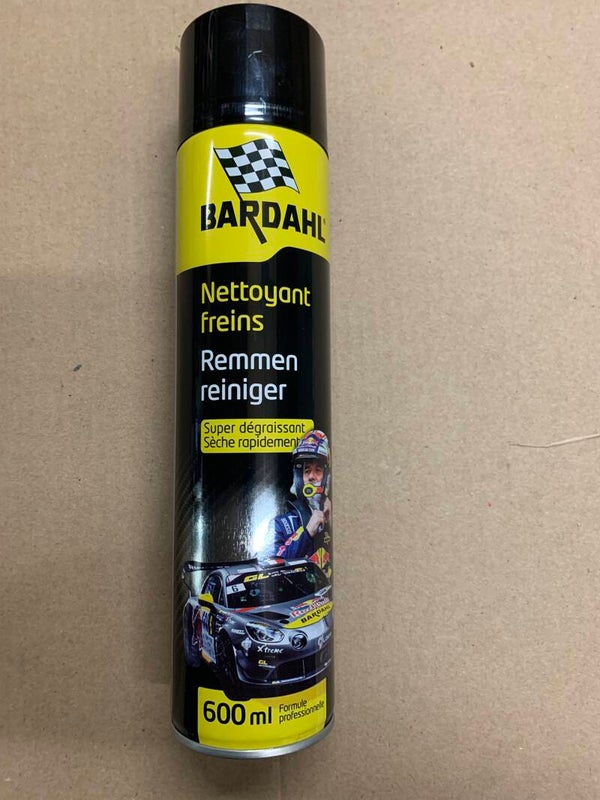 nettoyant frein 600ml BARDHAL