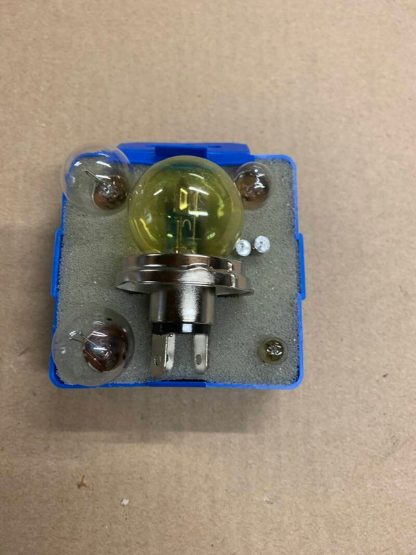Boite d'ampoule phare jaune 12V CODE EUROPEEN STOCK NEUF