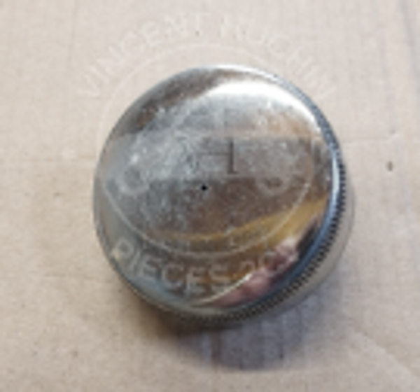 bouchon réservoir en inox  STOCK NEUF