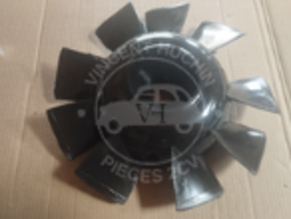 helice noire 9 pales STOCK NEUF