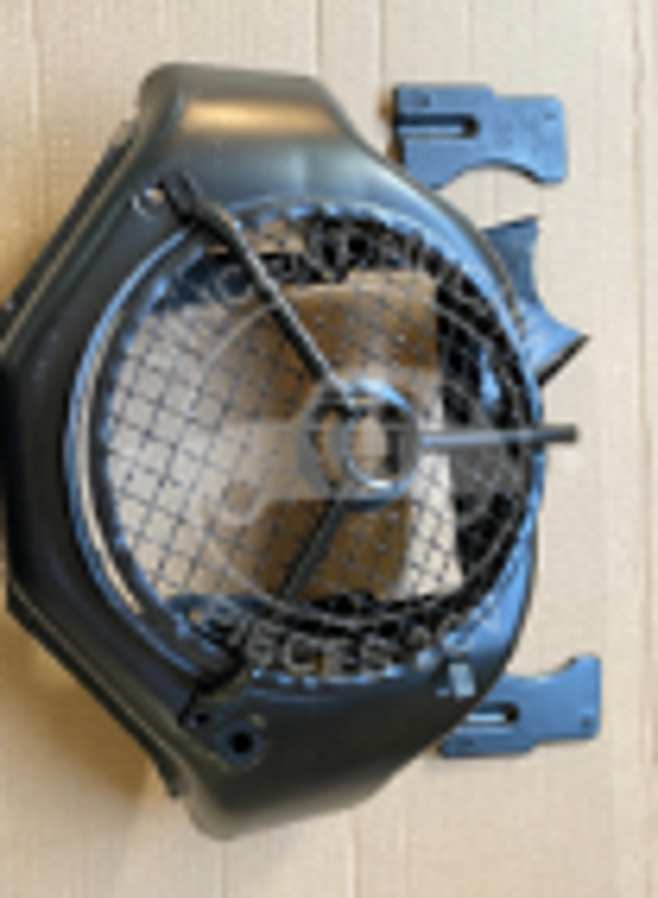 carter ventilateur et grille moteur 435cm3 d occasion