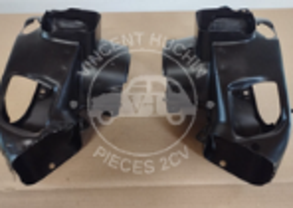 couvre culasses gauche et droit moteur 602 d'occasion