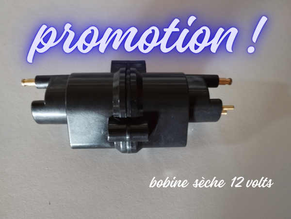 bobine 12 volt sèche STOCK NEUF