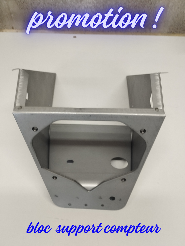 bloc support compteur 2cv STOCK NEUF