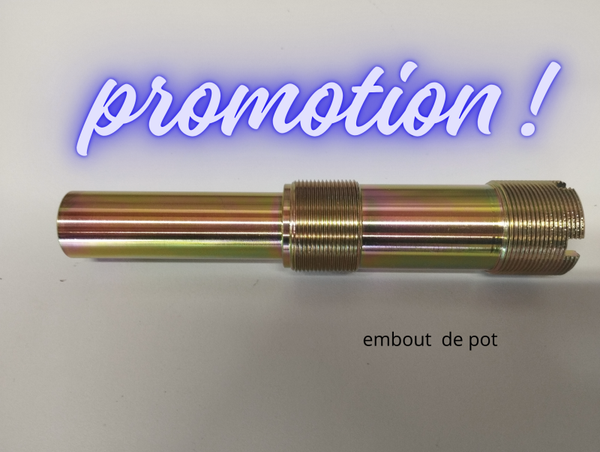 embout de pot  de suspension