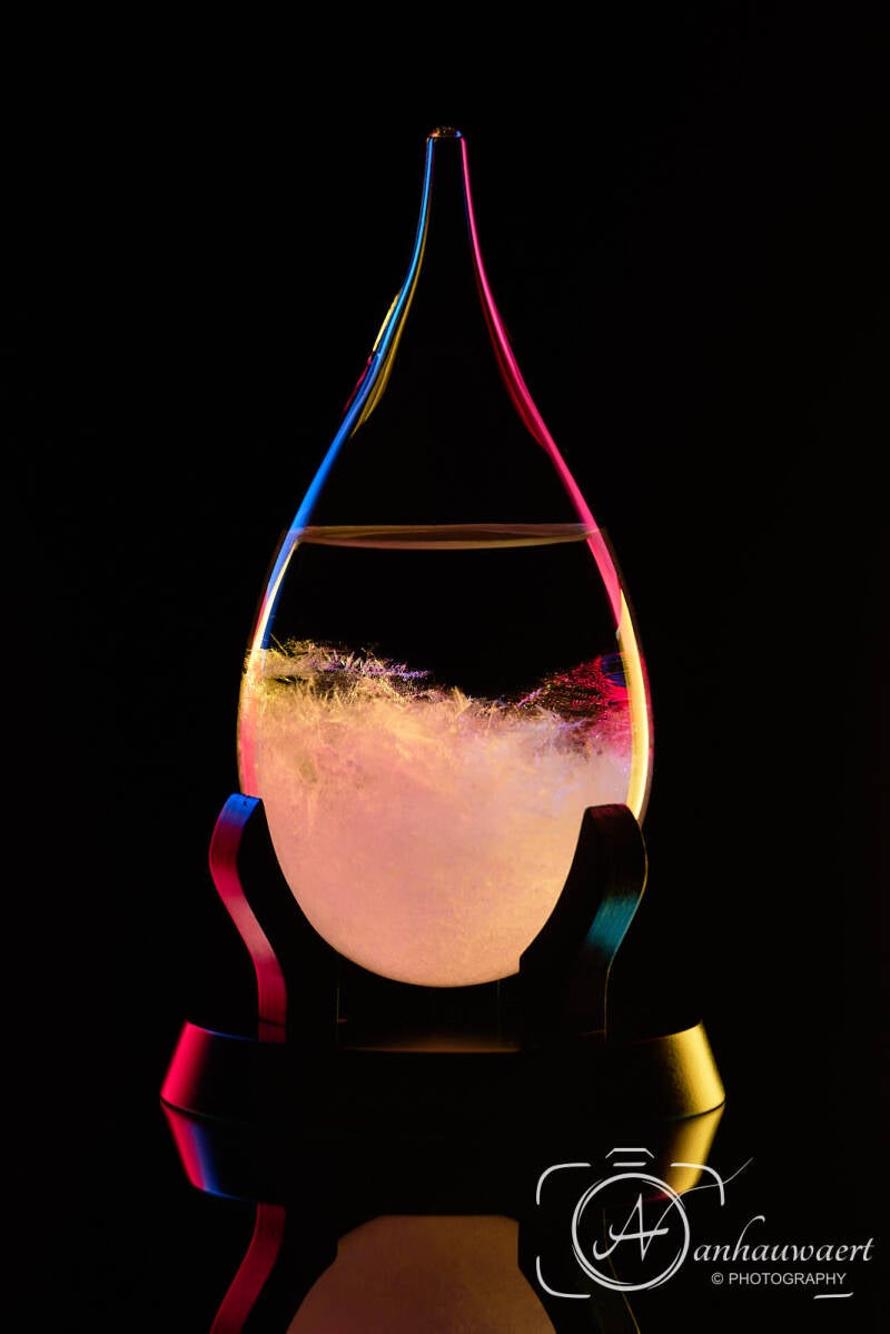 Stormglas in kleur © AVanhauwaert Photography