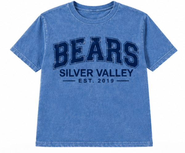 Blue Sporty Bear T- Shirt