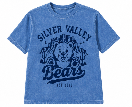 Blue Bear Valley T Shirt