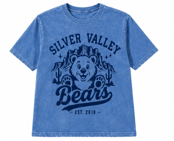 Blue Bear Valley T Shirt