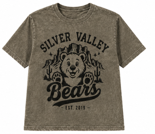 Grey Bear Valley T- Shirt