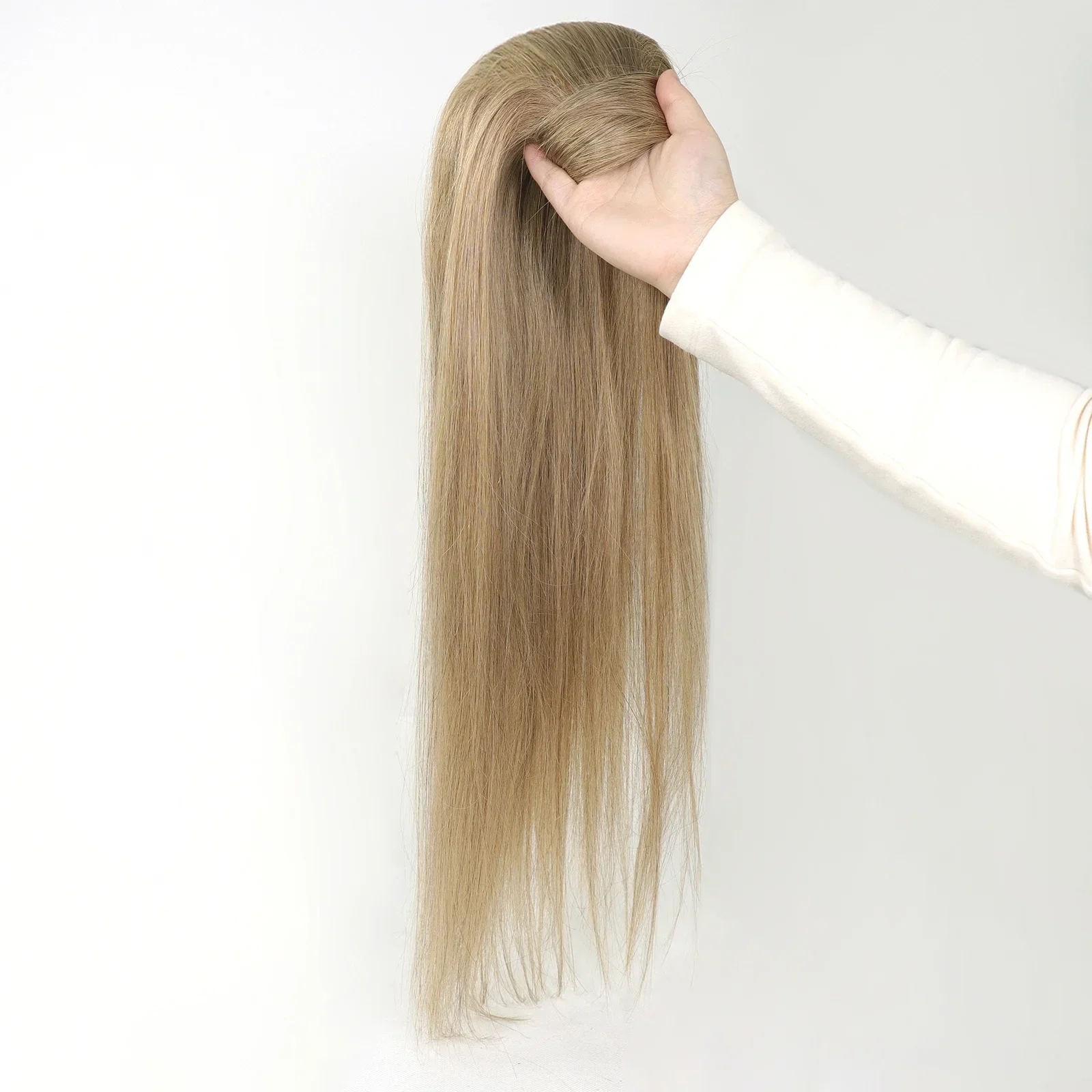 RedFox Ponytail 100% Human Hair – 20 inch | Luxe & Natuurlijk Volume #10