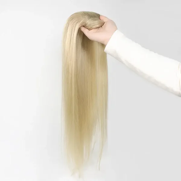 RedFox Ponytail 100% Human Hair – 20 inch | Luxe & Natuurlijk Volume #12