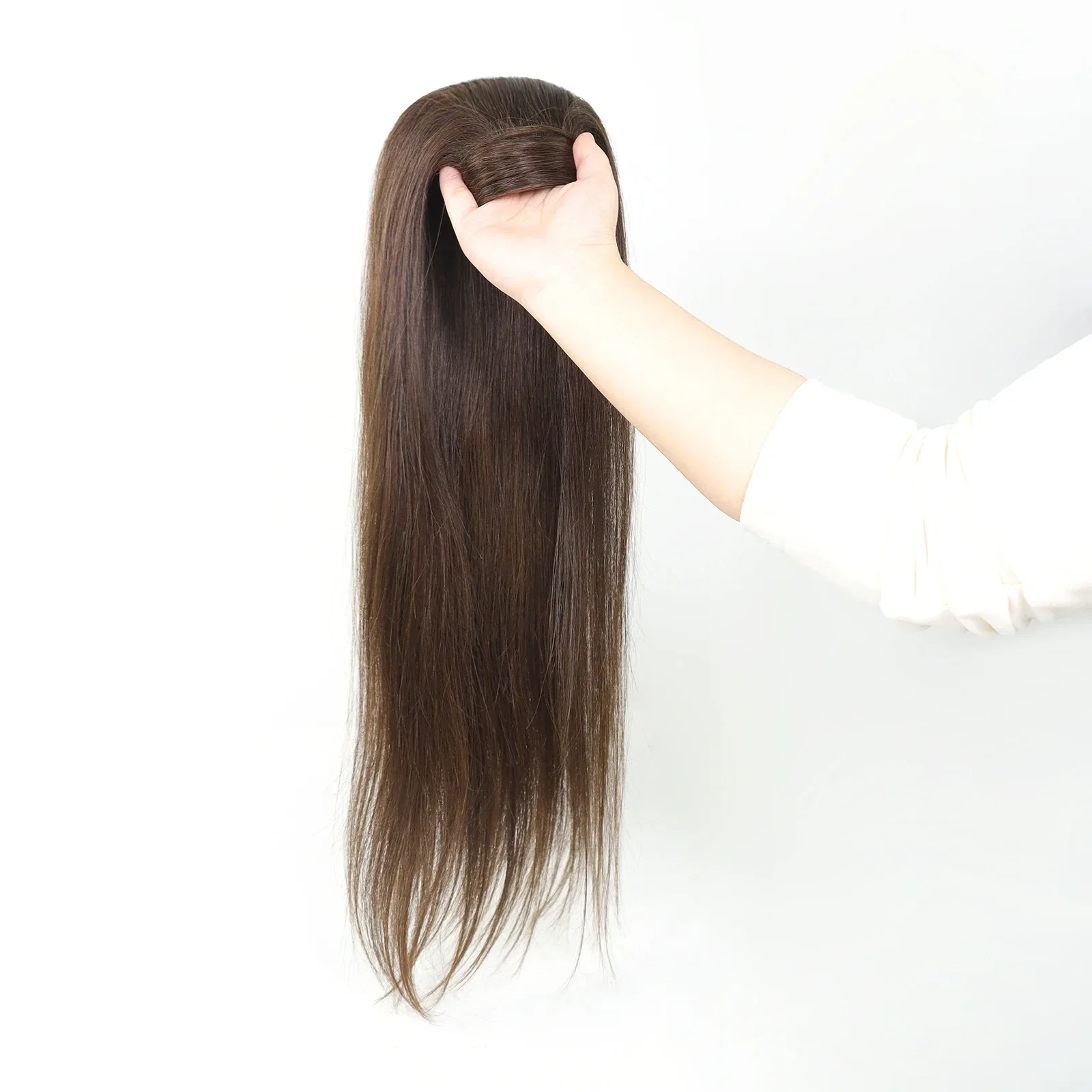 RedFox Ponytail 100% Human Hair – 20 inch | Luxe & Natuurlijk Volume #2