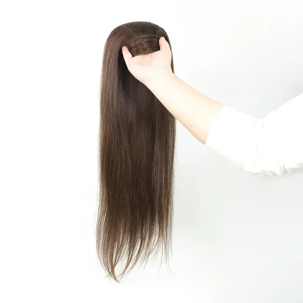 RedFox Ponytail 100% Human Hair – 20 inch | Luxe & Natuurlijk Volume #2