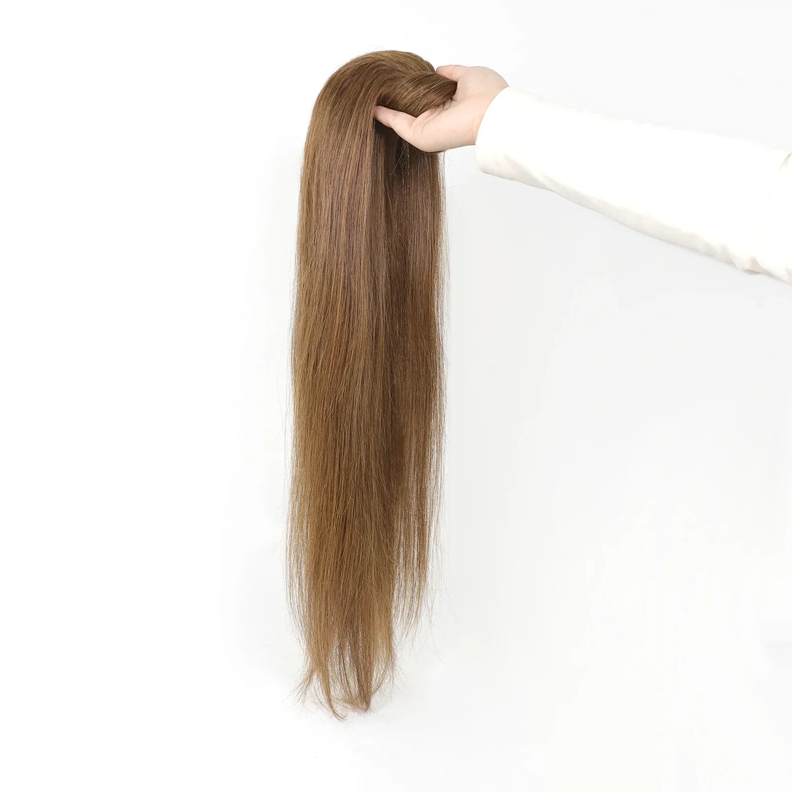 RedFox Ponytail 100% Human Hair – 20 inch | Luxe & Natuurlijk Volume #4