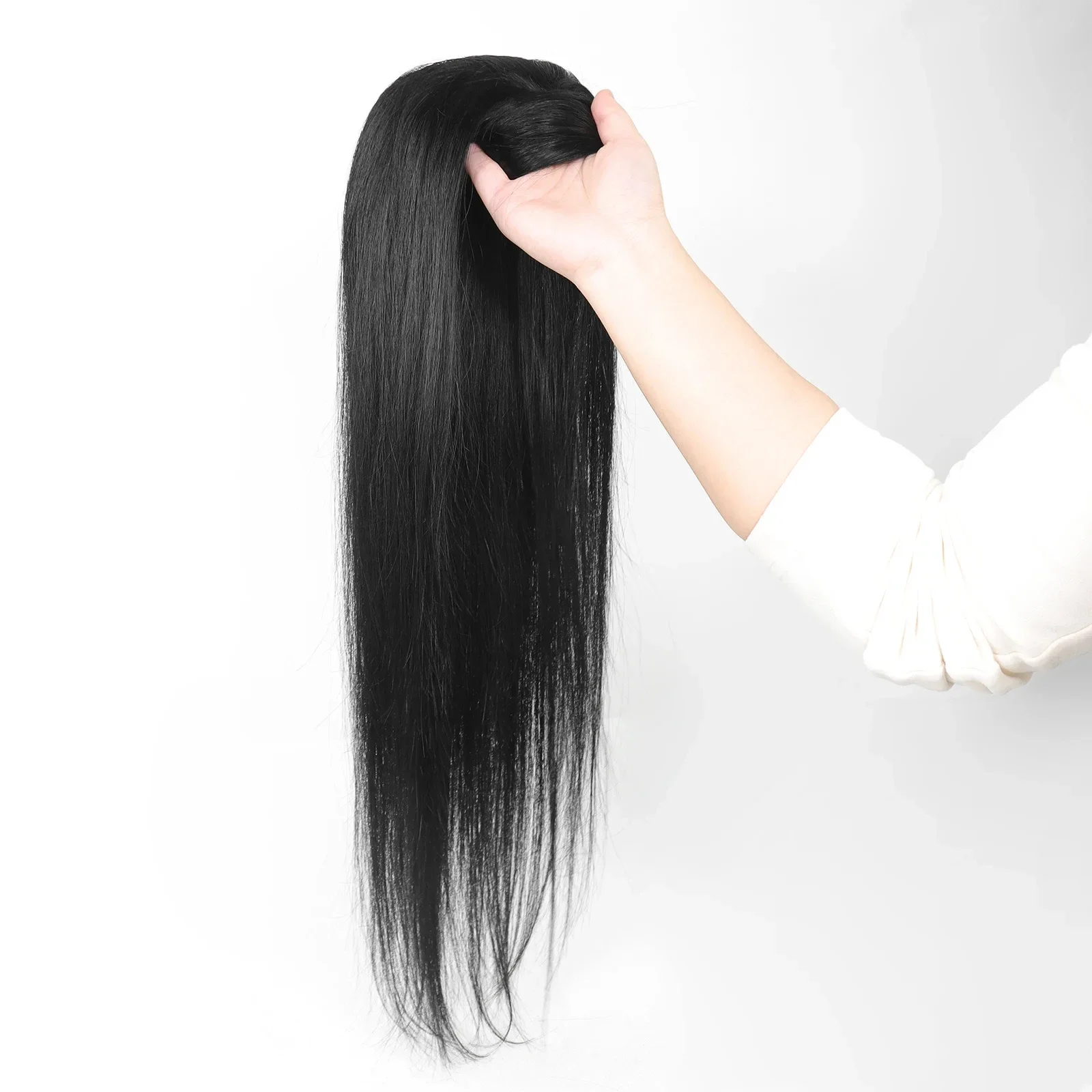 RedFox Ponytail 100% Human Hair – 20 inch | Luxe & Natuurlijk Volume #1