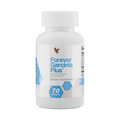 Forever Garcinia Plus 70 softgel capsules.