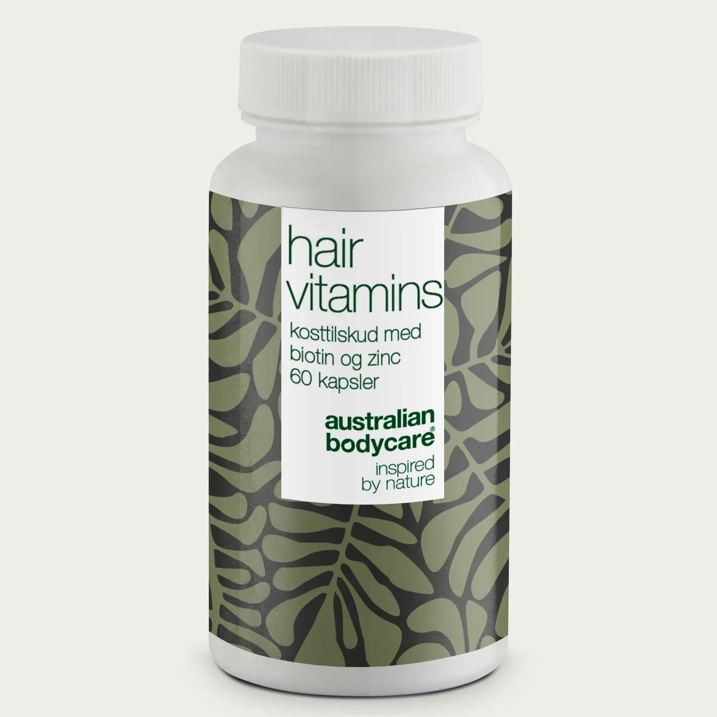 Voedingssupplement met Biotine Helpt bij het in stand houden van normaal haar en kan gebruikt worden bij haaruitval