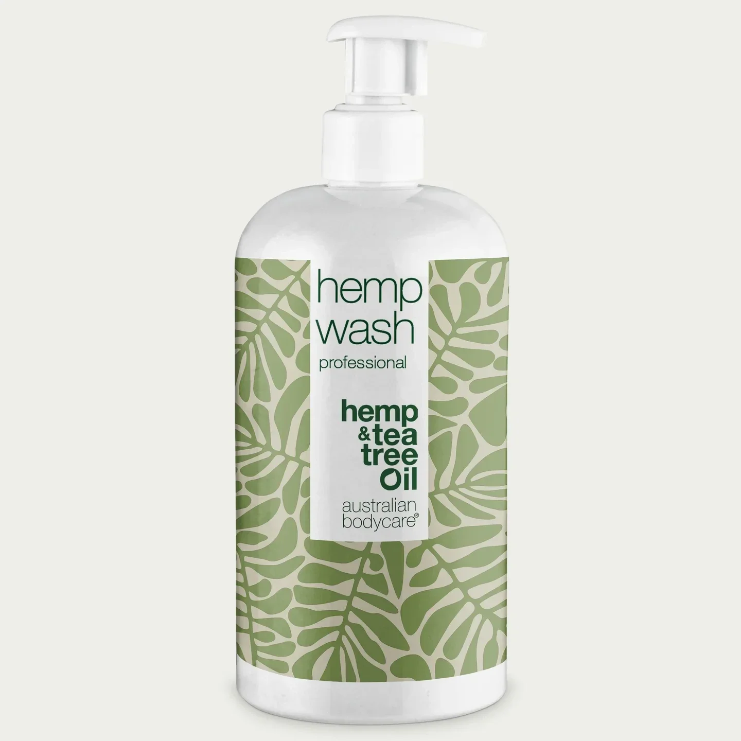 Hennep Reinigende Douchegel Body wash met natuurlijke hennepolie voor droge en vette huid