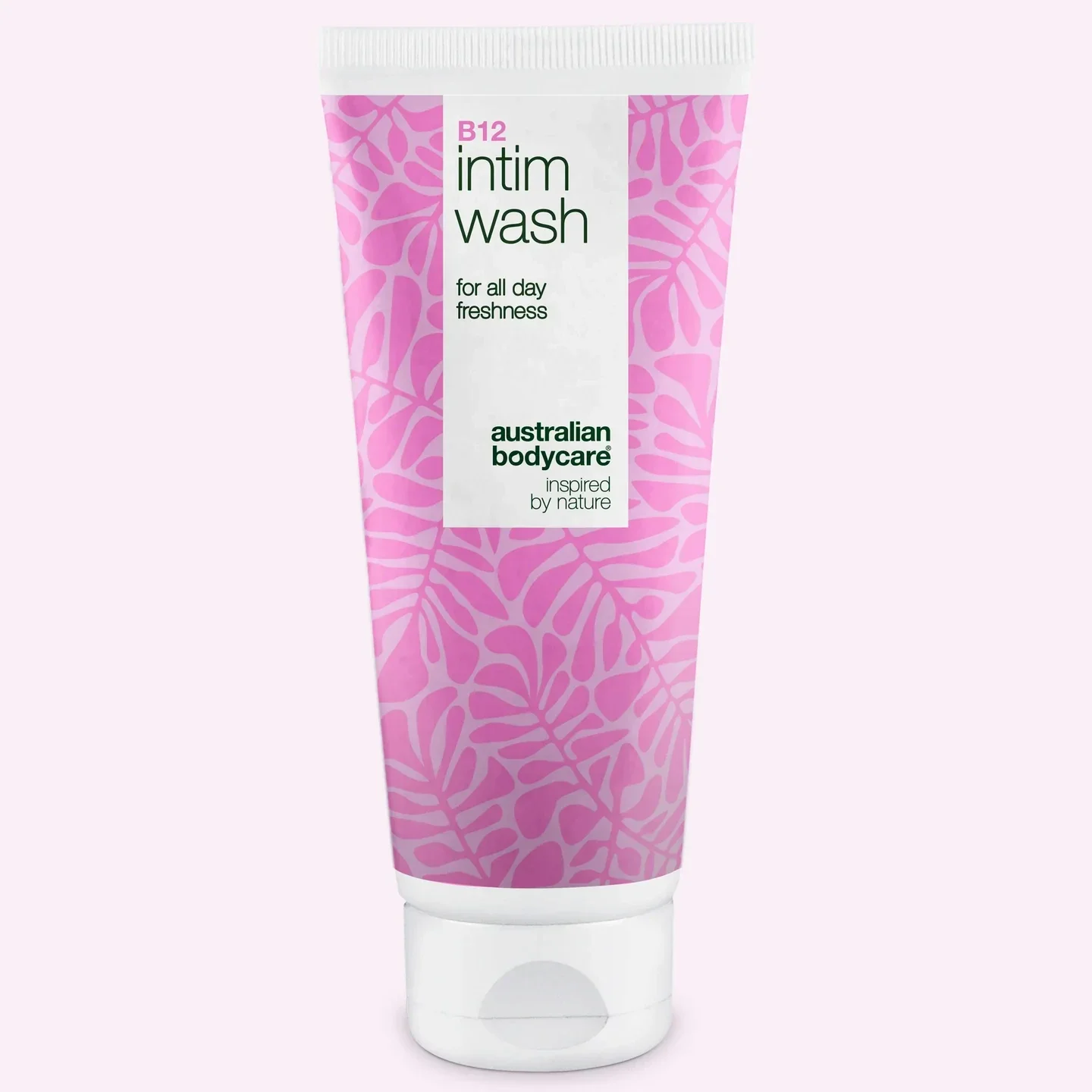 Intieme wasgel voor vrouwen 40+ met droge, gevoelige huid Intieme wasgel voor vrouwen 40+ bij droogheid en pH-onbalans. Met vitamine B12, glycerine en plantaardige reinigers.