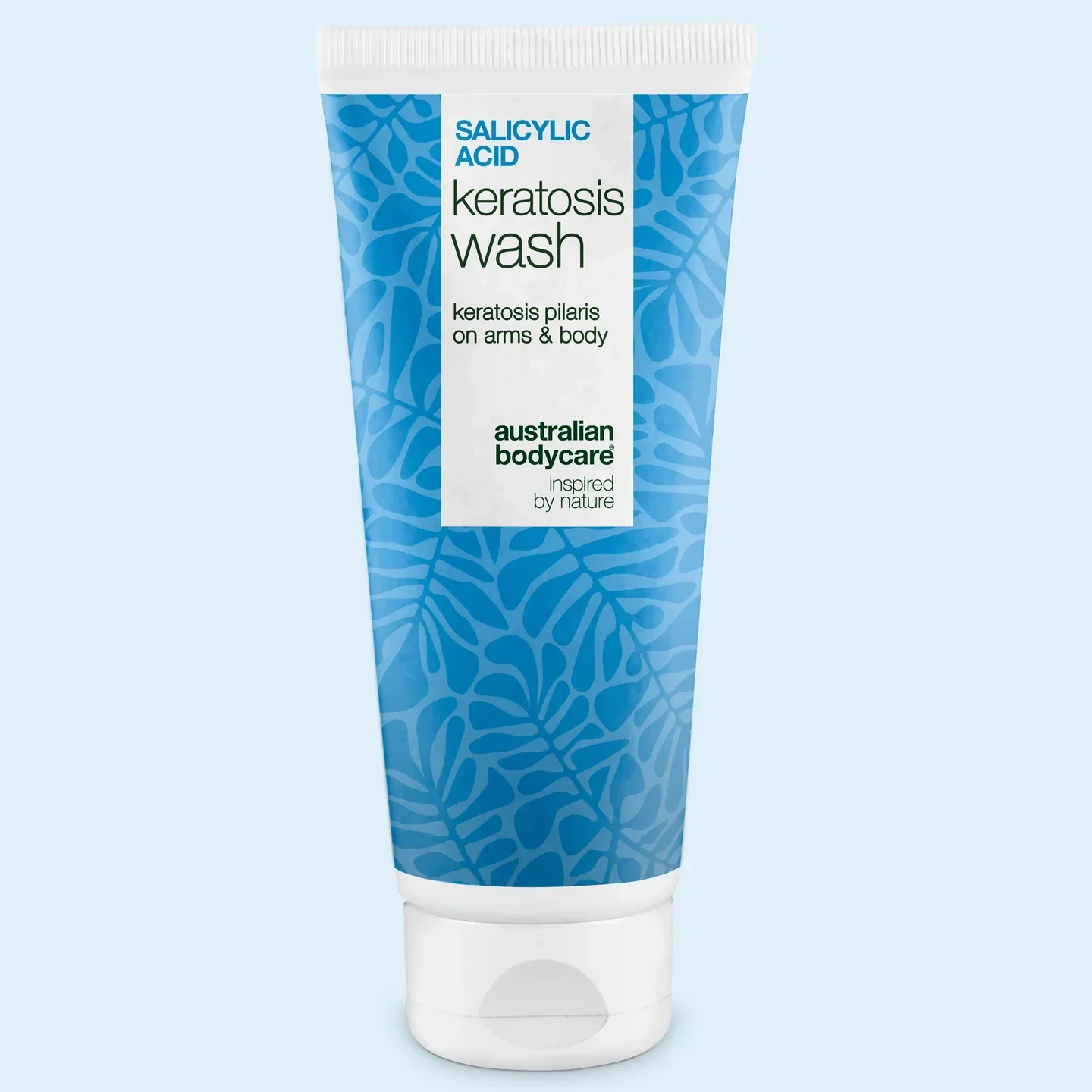 Keratosis Pilaris Body Wash – tegen ruwe en bobbelige huid Keratosis Pilaris Douchegel tegen ruwe huid en bultjes door keratosis pilaris. Met salicylzuur, niacinamide en glycerine.