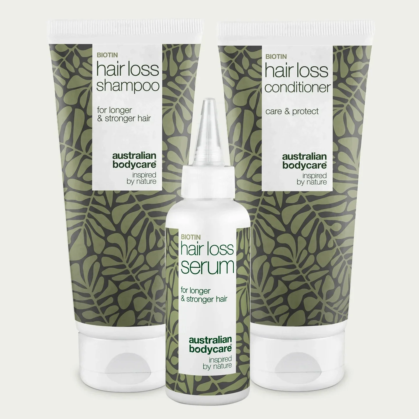 Complete Haaruitval Kit 3 producten voor gezond, sterk en lang haar.