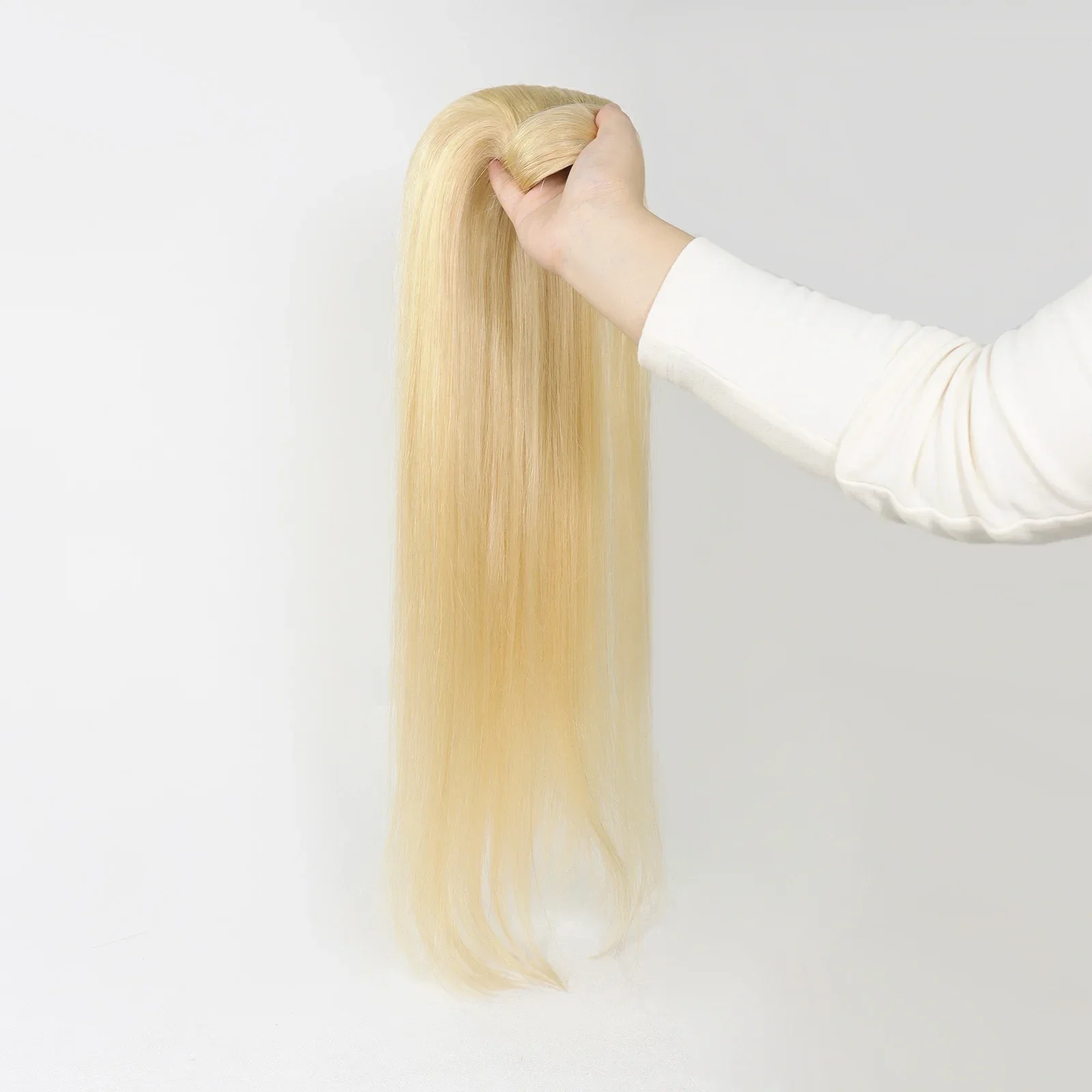 RedFox Ponytail 100% Human Hair – 20 inch | Luxe & Natuurlijk Volume #22