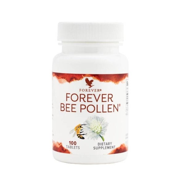 Forever Bee Pollen 100 tabletten.