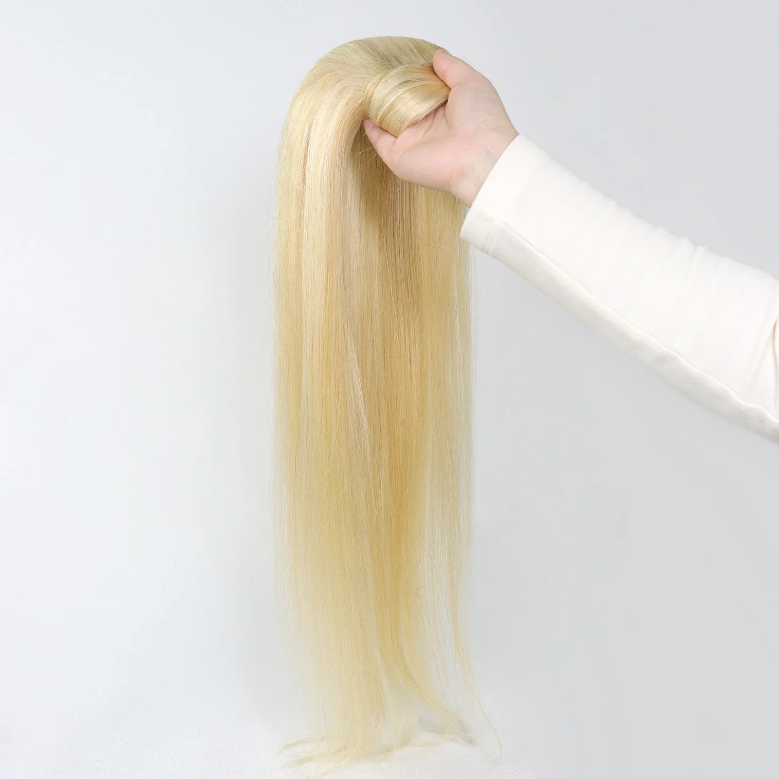 RedFox Ponytail 100% Human Hair – 20 inch | Luxe & Natuurlijk Volume #60/27