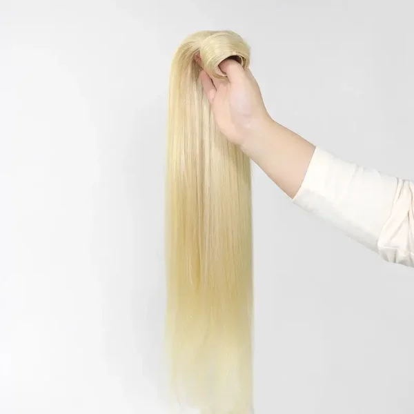 RedFox Ponytail 100% Human Hair – 20 inch | Luxe & Natuurlijk Volume #HT222